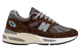 New Balance 991v2 Brown / Grey