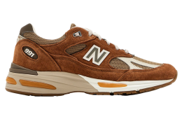 New Balance 991v2 Caramel Cafe / Dijon
