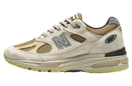 New Balance 991v2 Silver Birch