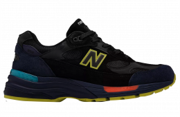 New Balance 992 Black Neon