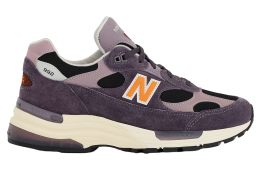 New Balance 992 Dark Ice Wine