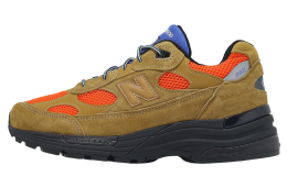 New Balance 992 Golden Brown / Flame