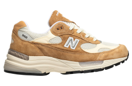 New Balance 992 Made in USA Sweet Caramel