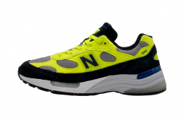 New Balance 992 Neon Yellow Black