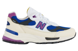 New Balance 992 Teal Royal / Purple Fushcia