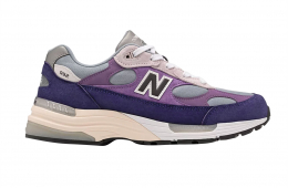 New Balance 992 Violet Grey