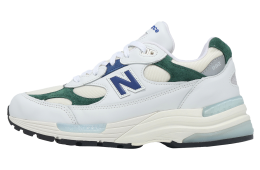 New Balance 992 White / Green