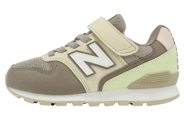 New Balance 996 Wide GS Brown / Yellow