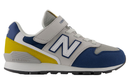 New Balance 996 Wide GS Grey / Blue