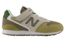 New Balance 996 Wide GS Khaki / Brown