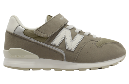 New Balance 996 Wide GS Khaki / White