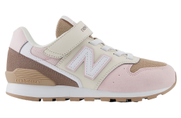 New Balance 996 Wide GS Pink / Brown