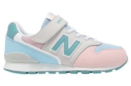 New Balance 996 Wide GS Pink / Grey