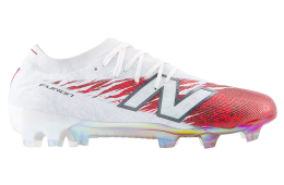 New Balance Bukayo Saka x Furon Elite FG V8 White / Burgundy