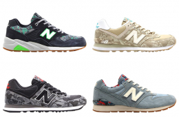 New Balance "Camo" Collection