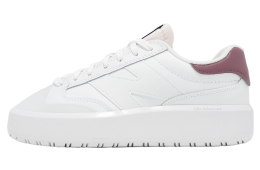 New Balance CT302 White / Washed Burgundy