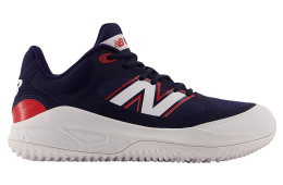 New Balance Fresh Foam 3000v7 Turf-Trainer White / Team Red