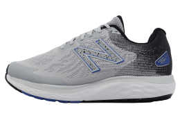 New Balance Fresh Foam 680 V7 4E Extra Wide Aluminum Grey / Black