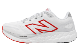 New Balance Fresh Foam 680 V8 2E Wide White / Red