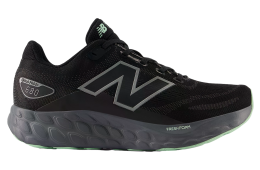 New Balance Fresh Foam 680v8 Waterproof WMNS Black / Castlerock