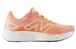 New Balance Fresh Foam 680v8 WMNS Peach Nectar / White