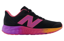 New Balance Fresh Foam Arishi v4 GS Black / Passion Fruit