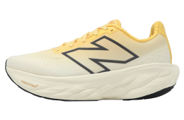 New Balance Fresh Foam X 1080 V14 2E Wide Beige / Yellow