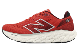 New Balance Fresh Foam X 880 V14 2E Wide Red / Beige