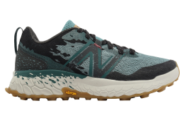 New Balance Fresh Foam X Hierro V7 2E Wide Green / Grey