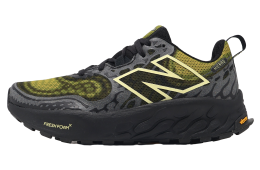 New Balance Fresh Foam X Hierro V8 2E Wide Black / Yellow