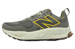 New Balance Fresh Foam X Hierro V8 2E Wide Green / Yellow