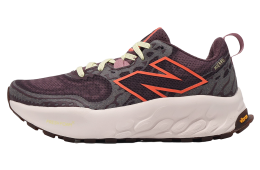 New Balance Fresh Foam X Hierro V8 D Wide WMNS Licorice With Gulf Red / Pink Granite