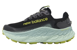 New Balance Fresh Foam X More Trail V3 2E Wide Black / Green