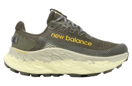 New Balance Fresh Foam X More Trail V3 2E Wide Dark Camo / Dark Olivine
