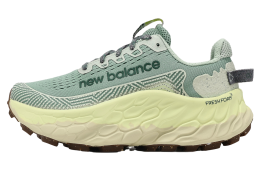 New Balance Fresh Foam X More Trail V3 D Wide WMNS Green / Yellow