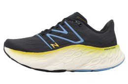 New Balance Fresh Foam X More V4 2E Wide Black / Coastal Blue