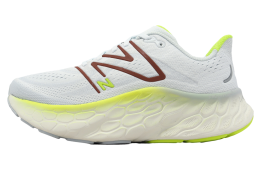 New Balance Fresh Foam X More V4 2E Wide Grey / Yellow