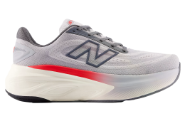 New Balance Fresh Foam X More v6 Grey Matter / True Red