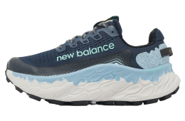 New Balance Fresh Foam X Trail More V3 2E Wide Navy / Chrome Blue