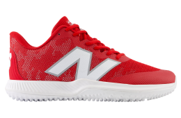 New Balance Fuelcell 4040v7 Turf Team Red / Optic White