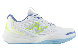 New Balance Fuelcell 796v5 Pickleball White / Alkaline Green