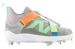 New Balance Fuelcell Lindor 2 Metal Team Away Grey / Neon Dragonfly