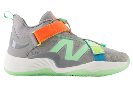 New Balance Fuelcell Lindor 2 Pre-game Team Away Grey / Electric Jade