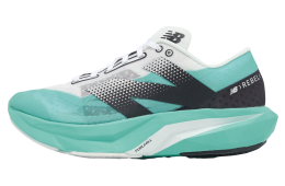 New Balance Fuelcell Rebel V4 2E Wide Cyber Jade / White
