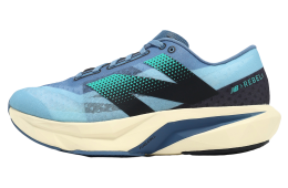 New Balance FuelCell Rebel V4 2E Wide Heron Blue / Chrome Blue