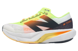 New Balance Fuelcell Rebel V4 D Wide WMNS White / Bleached Lime Glo