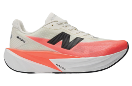 New Balance FuelCell Rebel V5 2E Wide Urgent Red / White