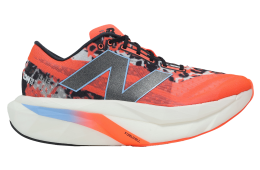 New Balance FuelCell SuperComp Elite V4 Urgent Red / White