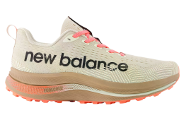 New Balance Fuelcell Supercomp Trail Bisque / Urgent Red