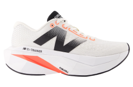 New Balance Fuelcell Supercomp Trainer v3 WMNS Sea Salt / Urgent Red